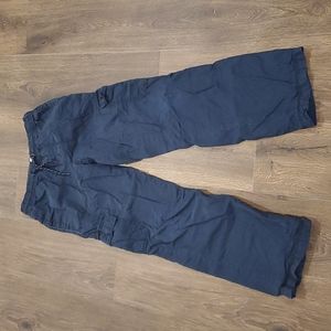 Circo lined pull on cargo pants